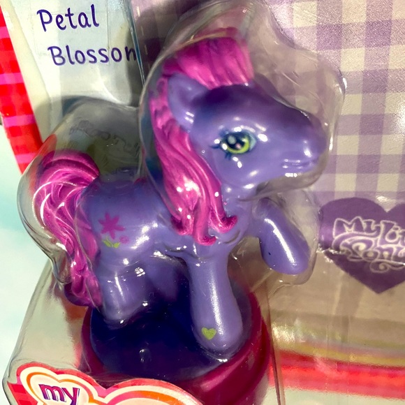 MY LITTLE PONY NWT VTG 2005 PONY FIGURE STAMPERS, STICKERS & NOTECARDS, INK - Picture 5 of 15